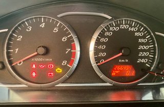 Mazda 6 Wagon 2.0 Gasolina (2006)-Arranca y camina