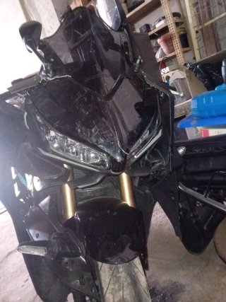 Despiece Honda CBR 650R (2021) 25.600km
