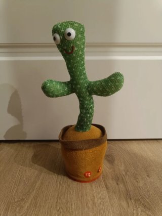 Cactus Bailarín de Peluche
