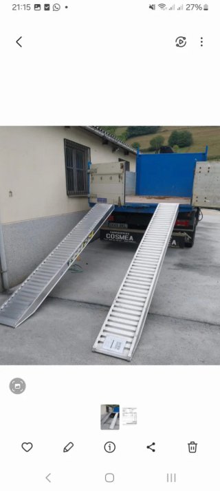 Transporte de materiales y maquinaria