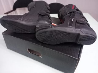 Botas de Moto Bogotto Donington Negras talla 43