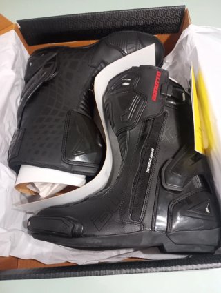 Botas de Moto Bogotto Donington Negras talla 43