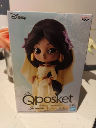 Qposket Jasmine Disney Banpresto