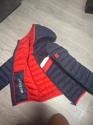 Plumas niño talla 140 cm