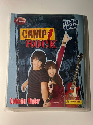 Álbum Cromos Camp Rock Completa