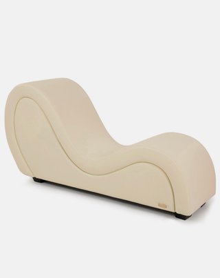 Sillón Tantra Beige Piel Sintética