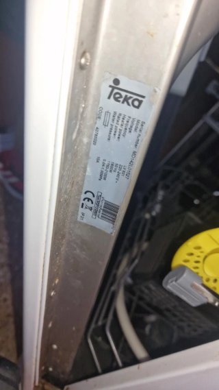 Lavavajillas Teka LV831