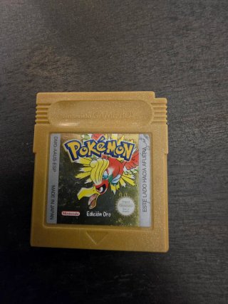 Pokémon Oro - Game Boy (Versión Española)