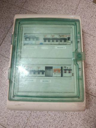 Cuadro Eléctrico con Diferenciales