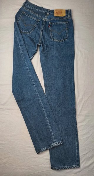 Levi's 501 Vaqueros Vintage 1996 USA 247 W28 ES36