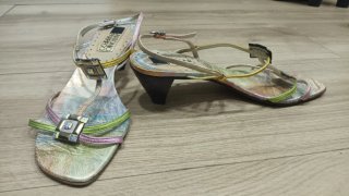 Sandalias Antonio Parriego Multicolor Talla 38