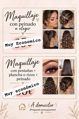 Servicio de Maquillaje Profesional