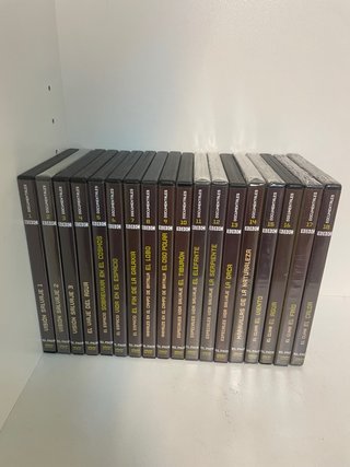 Colección Documentales BBC El País DVD