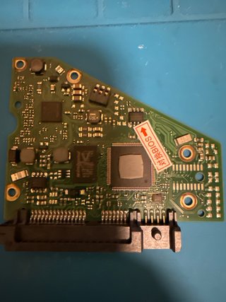 Placa PCB Seagate 100800538 REV A