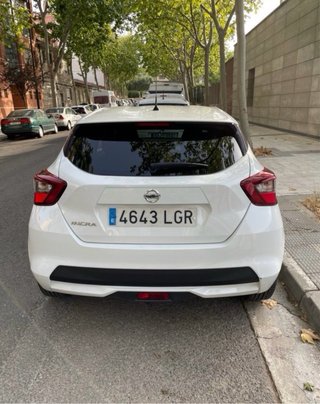 Nissan Micra Acenta 2019