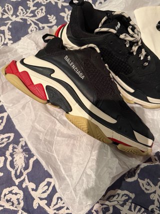 Zapatillas Balenciaga Triple S Negras