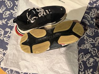 Zapatillas Balenciaga Triple S Negras