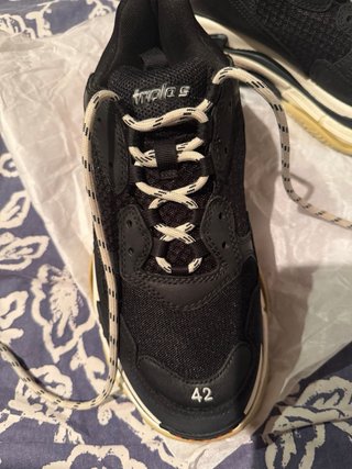 Zapatillas Balenciaga Triple S Negras