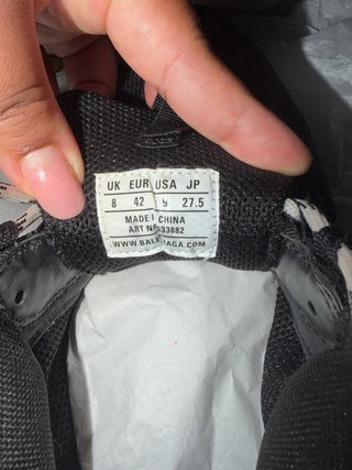 Zapatillas Balenciaga Triple S Negras