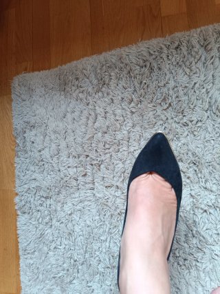 Zapatos de Salón Negros Suiteblanco Talla 37