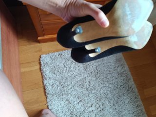 Zapatos de Salón Negros Suiteblanco Talla 37