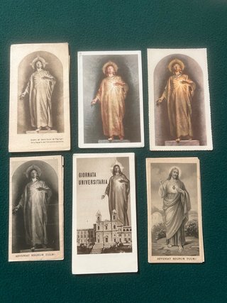 12 Santini Sacro Cuore di Gesù