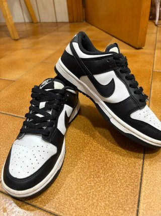 Zapatillas Nike dunk low Mujer Negras y Blancas