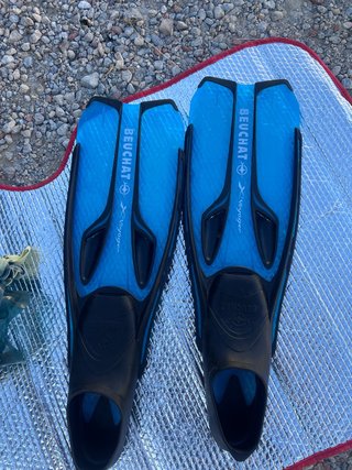 Aletas de buceo Beuchat Voyager