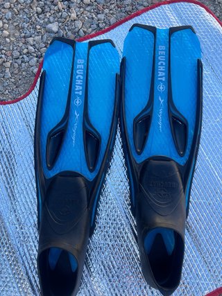 Aletas de buceo Beuchat Voyager