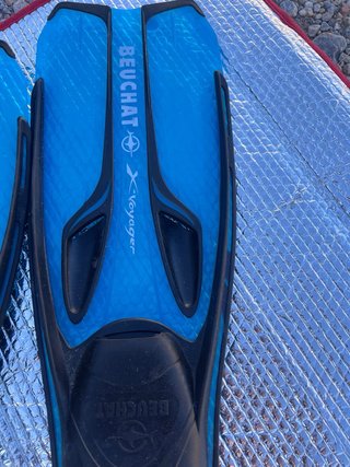 Aletas de buceo Beuchat Voyager