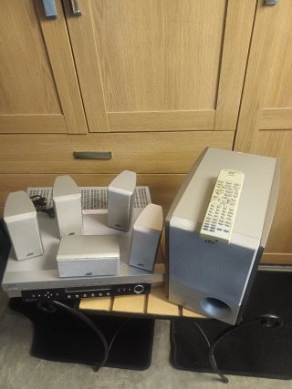 Sistema Home Cinema 5.1 JVC