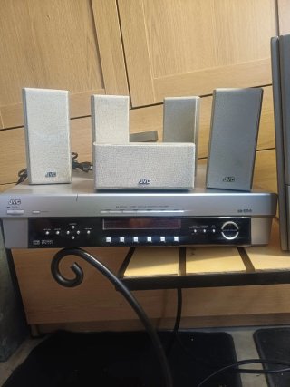 Sistema Home Cinema 5.1 JVC