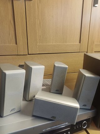 Sistema Home Cinema 5.1 JVC