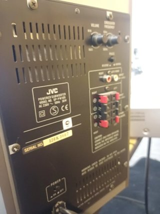 Sistema Home Cinema 5.1 JVC