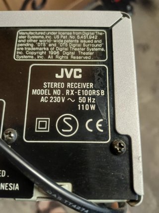 Sistema Home Cinema 5.1 JVC