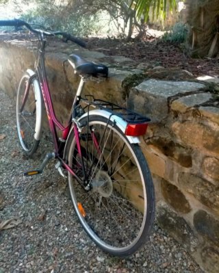 Bicicleta de paseo Halley