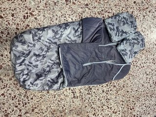 Saco Silla Paseo Universal impermeable y manoplas