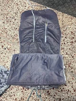 Saco Silla Paseo Universal impermeable y manoplas
