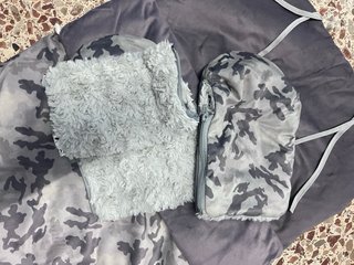 Saco Silla Paseo Universal impermeable y manoplas