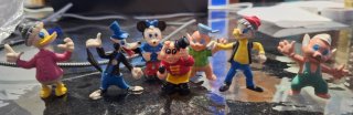 Figuras Disney Bullyland