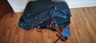 Mochila Trekking Ferrino Transalp 100