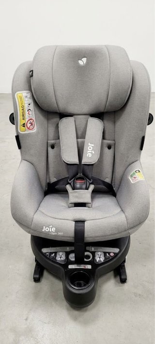 Silla de coche Joie i-Spin 360 contramarcha.