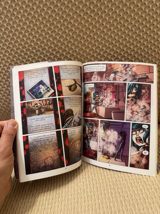 Fumetto Manga Creepy Past Nascosto Nel Buio - N1