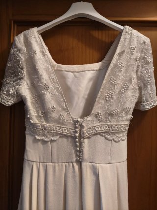 Vestido de Novia Blanco