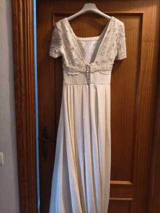 Vestido de Novia Blanco