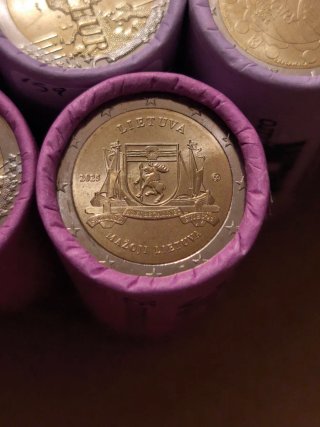 Moneda 2 Euro Lituania Menor 2025