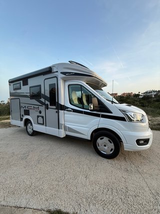 Autocaravana Mclouis Mc4 331 Slim