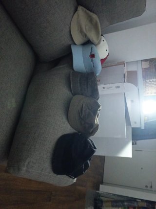 Lote de 5 Gorras Variadas