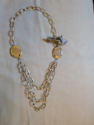 Collar Bimba y Lola Plata