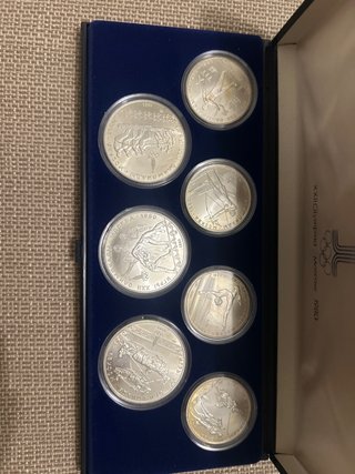 Porta monete 6 Giochi Olimpici Mosca 1980